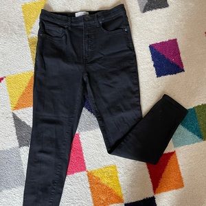 Everlane Black High Rise Authentic Jean